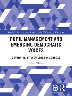 cover image of Pupil Management and Emerging Democratic Voices